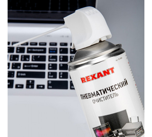 Очиститель пневматический Rexant Dust off аэрозоль 400 мл (85-0001) Очиститель пневматический Rexant Dust off аэрозоль 400 мл (85-0001)