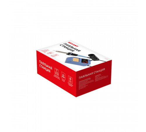 Паяльная станция Rexant R098 48 Вт 230 В 160-480 градусов (12-0151) Паяльная станция Rexant R098 48 Вт 230 В 160-480 градусов (12-0151)