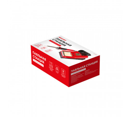 Паяльная станция Rexant R8906 48 Вт 230 В 160-480 градусов с цифровым управлением (12-0150) Паяльная станция Rexant R8906 48 Вт 230 В 160-480 градусов с цифровым управлением (12-0150)