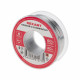 Припой Rexant d1 мм Sn60 Pb40 Flux 2.2 % с канифолью 100 г (09-3203)