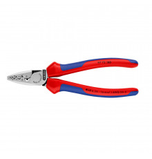 Пресс-клещи Knipex для обжима втулочных наконечников 0,25-16 кв.мм (KN-9772180)