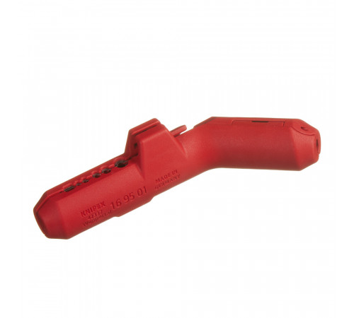 Инструмент электротехнический Knipex ErgoStrip для снятия изоляции (KN-169501SB) Инструмент электротехнический Knipex ErgoStrip для снятия изоляции (KN-169501SB)