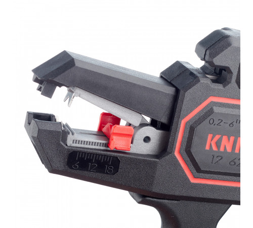 Стриппер сечение 0,2-6 кв.мм Knipex для удаления изоляции (KN-1262180SB)