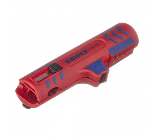 Стриппер сечение 8- 13 кв.мм Knipex ручной для снятия изоляции с круглого кабеля (KN-1685125SB) Стриппер сечение 8- 13 кв.мм Knipex ручной для снятия изоляции с круглого кабеля (KN-1685125SB)