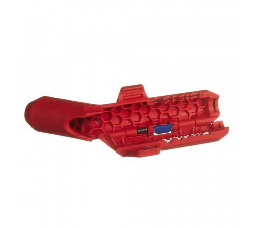 Инструмент электротехнический Knipex ErgoStrip для снятия изоляции (KN-169501SB) Инструмент электротехнический Knipex ErgoStrip для снятия изоляции (KN-169501SB)