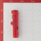 Стриппер сечение 4-13 кв.мм Knipex ручной для снятия изоляции с плоского кабеля (KN-1664125SB)