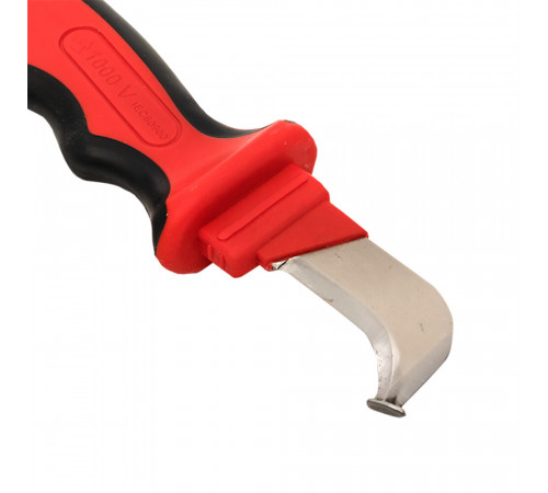 Нож диэлектрический EKF Professional для зачистки кабеля (ws-31)