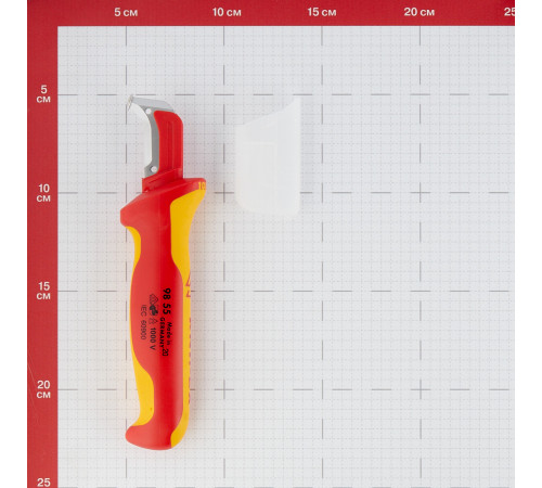 Нож 180 мм Knipex для удаления изоляции (KN-9855SB)
