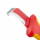 Нож 180 мм Knipex для удаления изоляции (KN-9855SB)