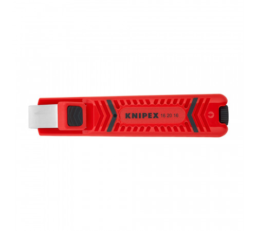 Стриппер 130 мм Knipex для удаления изоляции (KN-162016SB) Стриппер 130 мм Knipex для удаления изоляции (KN-162016SB)