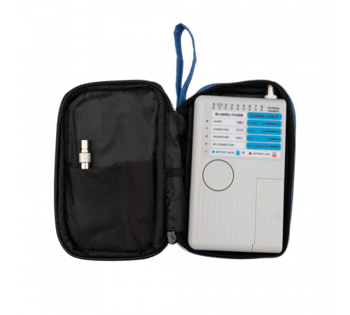 Тестер кабеля Rexant 3468 RJ-45/RJ-11/RJ-12/1394/USB/BNC (12-1003) Тестер кабеля Rexant 3468 RJ-45/RJ-11/RJ-12/1394/USB/BNC (12-1003)