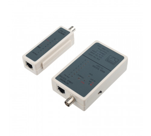 Тестер кабеля Rexant 5248 RJ-45/BNC (12-1001) Тестер кабеля Rexant 5248 RJ-45/BNC (12-1001)