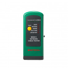 Тестер кабеля с генератором сигнала Mastech MS6811 RJ-45 (13-1224)