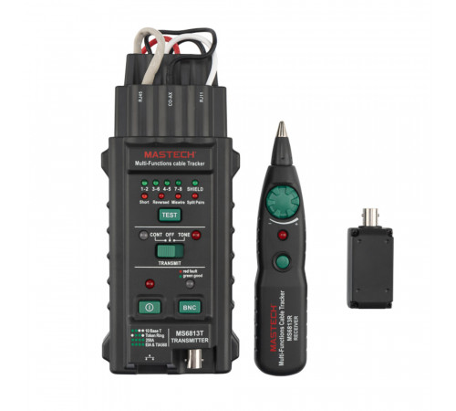 Тестер индикаторный Mastech MS6813 для обнаружения скрытой проводки (13-1221) Тестер индикаторный Mastech MS6813 для обнаружения скрытой проводки (13-1221)
