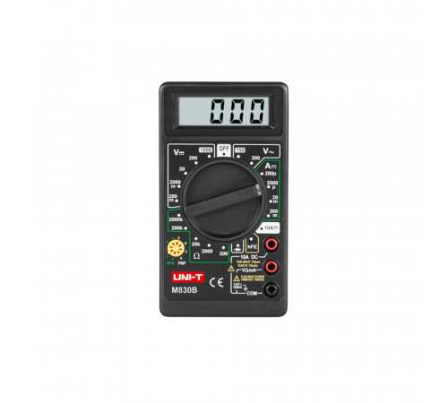 Мультиметр портативный Mastech M830B (13-2001) Мультиметр портативный Mastech M830B (13-2001)