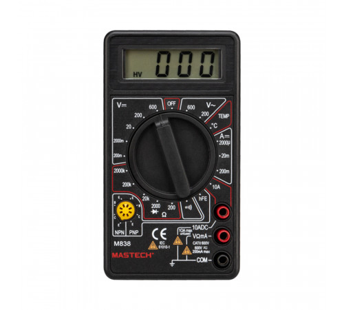 Мультиметр портативный Mastech M838 (13-2004) Мультиметр портативный Mastech M838 (13-2004)