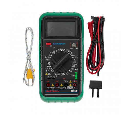 Мультиметр портативный Mastech MY64 (13-2005) Мультиметр портативный Mastech MY64 (13-2005)