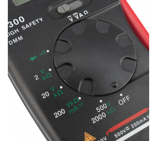 Мультиметр портативный Mastech M300 (13-2006) Мультиметр портативный Mastech M300 (13-2006)