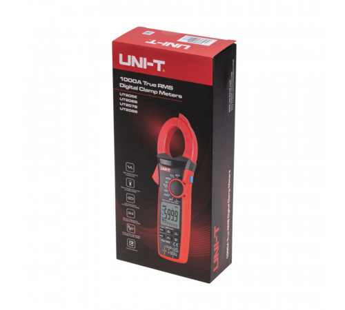 Клещи токовые Uni-T UT208B (13-1068) Клещи токовые Uni-T UT208B (13-1068)