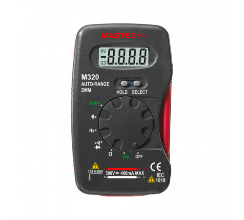 Мультиметр портативный Mastech M320 (13-2009) Мультиметр портативный Mastech M320 (13-2009)