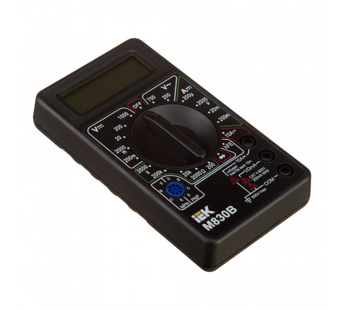 Мультиметр портативный IEK Universal M830B (TMD-2B-830) Мультиметр портативный IEK Universal M830B (TMD-2B-830)