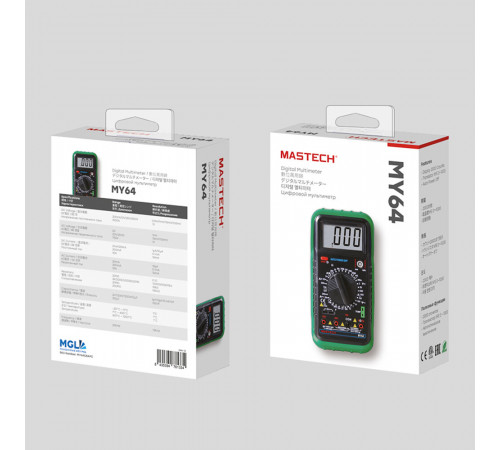 Мультиметр портативный Mastech MY64 (13-2005) Мультиметр портативный Mastech MY64 (13-2005)