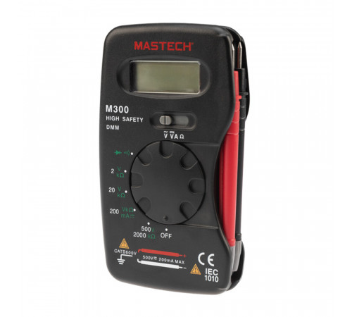Мультиметр портативный Mastech M300 (13-2006) Мультиметр портативный Mastech M300 (13-2006)