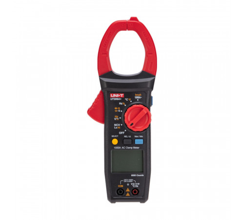 Клещи токовые Uni-T UT206A+ (13-1066) Клещи токовые Uni-T UT206A+ (13-1066)