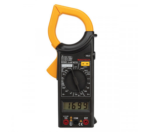 Клещи токовые Mastech M266C (13-1303) Клещи токовые Mastech M266C (13-1303)