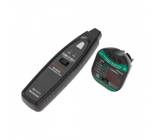 Тестер Mastech MS5905RTD розеток и автоматов (13-1265) Тестер Mastech MS5905RTD розеток и автоматов (13-1265)