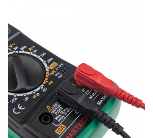 Мультиметр портативный Mastech MAS830 (13-2011) Мультиметр портативный Mastech MAS830 (13-2011)