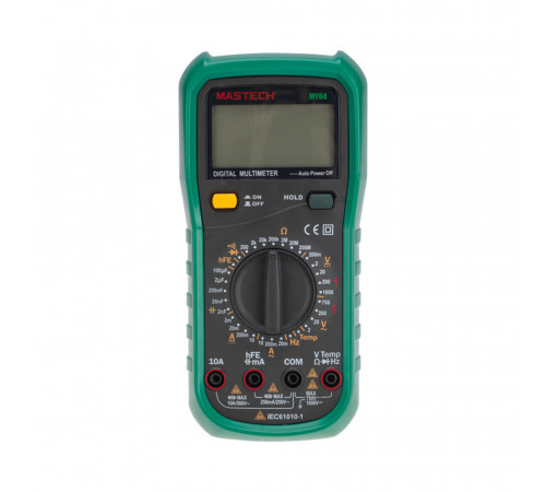 Мультиметр портативный Mastech MY64 (13-2005) Мультиметр портативный Mastech MY64 (13-2005)