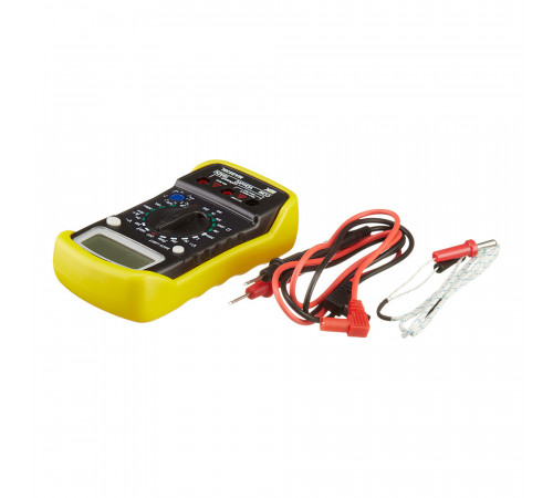 Мультиметр портативный IEK Master MAS838L (TMD-3L-838) Мультиметр портативный IEK Master MAS838L (TMD-3L-838)