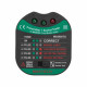 Тестер Mastech MS5905RTD розеток и автоматов (13-1265)