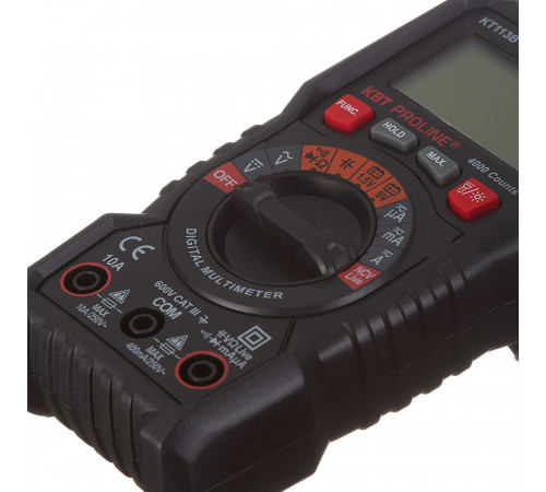 Мультиметр портативный КВТ ProLine KT 113B (79125) Мультиметр портативный КВТ ProLine KT 113B (79125)