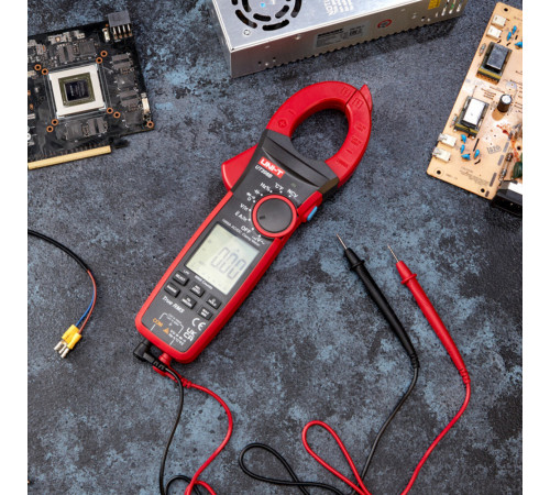 Клещи токовые Uni-T UT208B (13-1068) Клещи токовые Uni-T UT208B (13-1068)