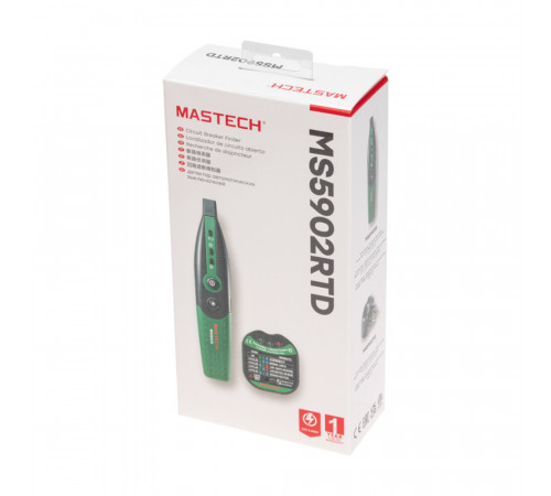Тестер Mastech MS5902RTD розеток и автоматов (13-1262) Тестер Mastech MS5902RTD розеток и автоматов (13-1262)