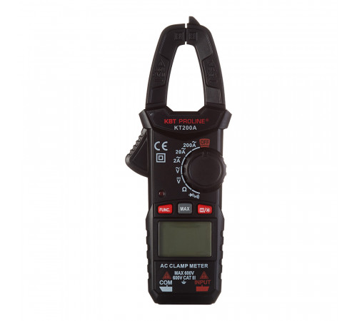 Клещи токовые КВТ ProLine KT 200A (79129) Клещи токовые КВТ ProLine KT 200A (79129)