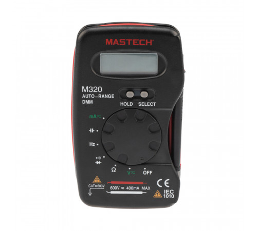Мультиметр портативный Mastech M320 (13-2009) Мультиметр портативный Mastech M320 (13-2009)