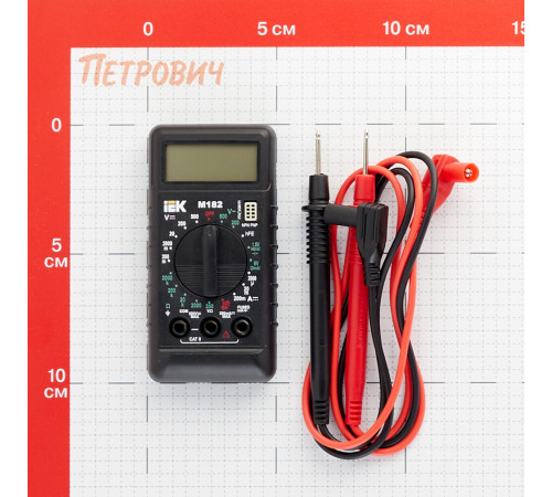 Мультиметр портативный IEK Compact M182 (TMD-1S-182) Мультиметр портативный IEK Compact M182 (TMD-1S-182)