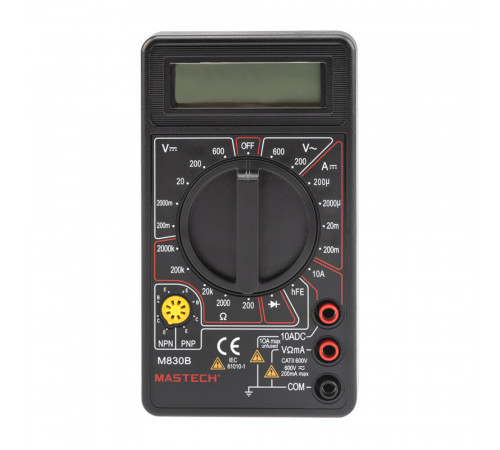 Мультиметр портативный Mastech M830B (13-2001) Мультиметр портативный Mastech M830B (13-2001)