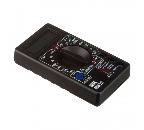 Мультиметр портативный IEK Universal M832 (TMD-2S-832) Мультиметр портативный IEK Universal M832 (TMD-2S-832)