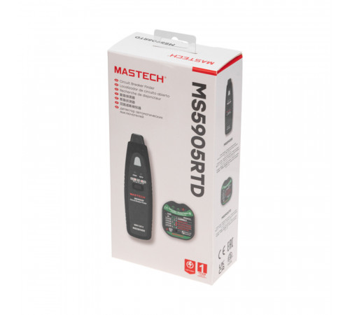 Тестер Mastech MS5905RTD розеток и автоматов (13-1265) Тестер Mastech MS5905RTD розеток и автоматов (13-1265)