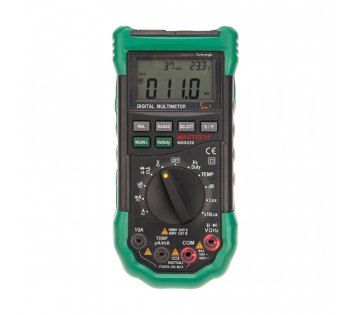 Мультиметр портативный Mastech MS8229 (13-2029) Мультиметр портативный Mastech MS8229 (13-2029)