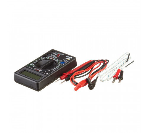 Мультиметр портативный IEK Universal M838 (TMD-2S-838) Мультиметр портативный IEK Universal M838 (TMD-2S-838)
