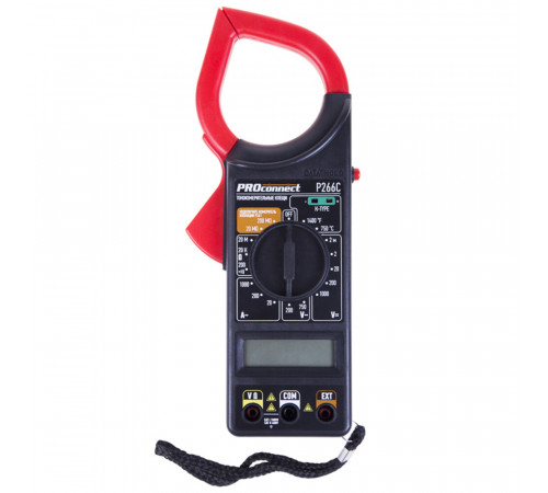 Клещи токовые Proconnect P266C (13-3052) Клещи токовые Proconnect P266C (13-3052)
