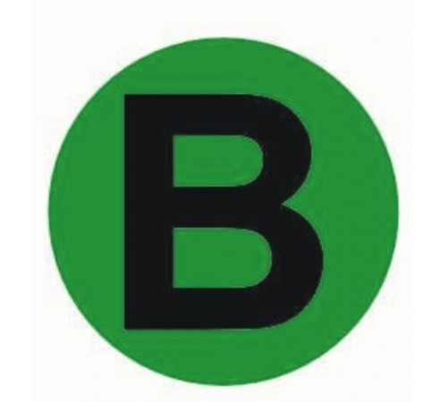 Наклейка знак электробезопасности EKF PROxima d20 мм B (100 шт.) (an-2-9-1) Наклейка знак электробезопасности EKF PROxima d20 мм B (100 шт.) (an-2-9-1)