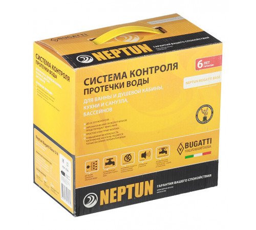 Система контроля протечки воды Neptun Bugatti Base 3/4 220 В (NEPBugBase34) Система контроля протечки воды Neptun Bugatti Base 3/4 220 В (NEPBugBase34)