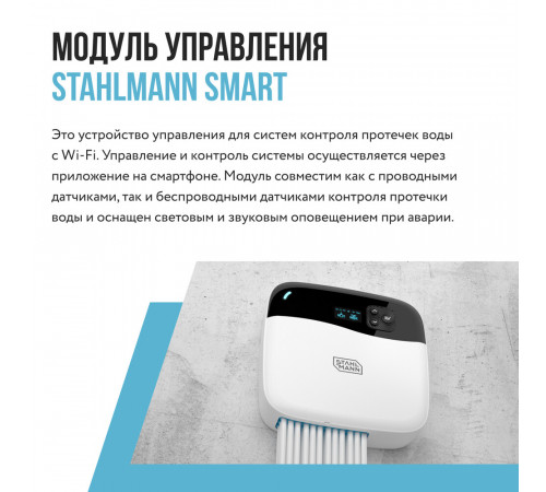 Модуль управления Stahlmann Smart 100-240 В (2282760) Модуль управления Stahlmann Smart 100-240 В (2282760)