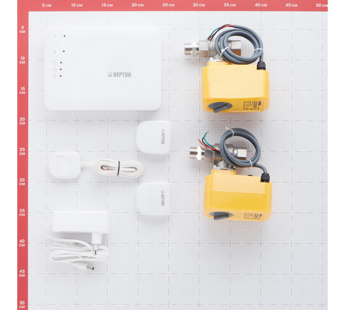 Система контроля протечки воды Neptun Profi Smart+ Tuya 1/2 (2264867) Система контроля протечки воды Neptun Profi Smart+ Tuya 1/2 (2264867)